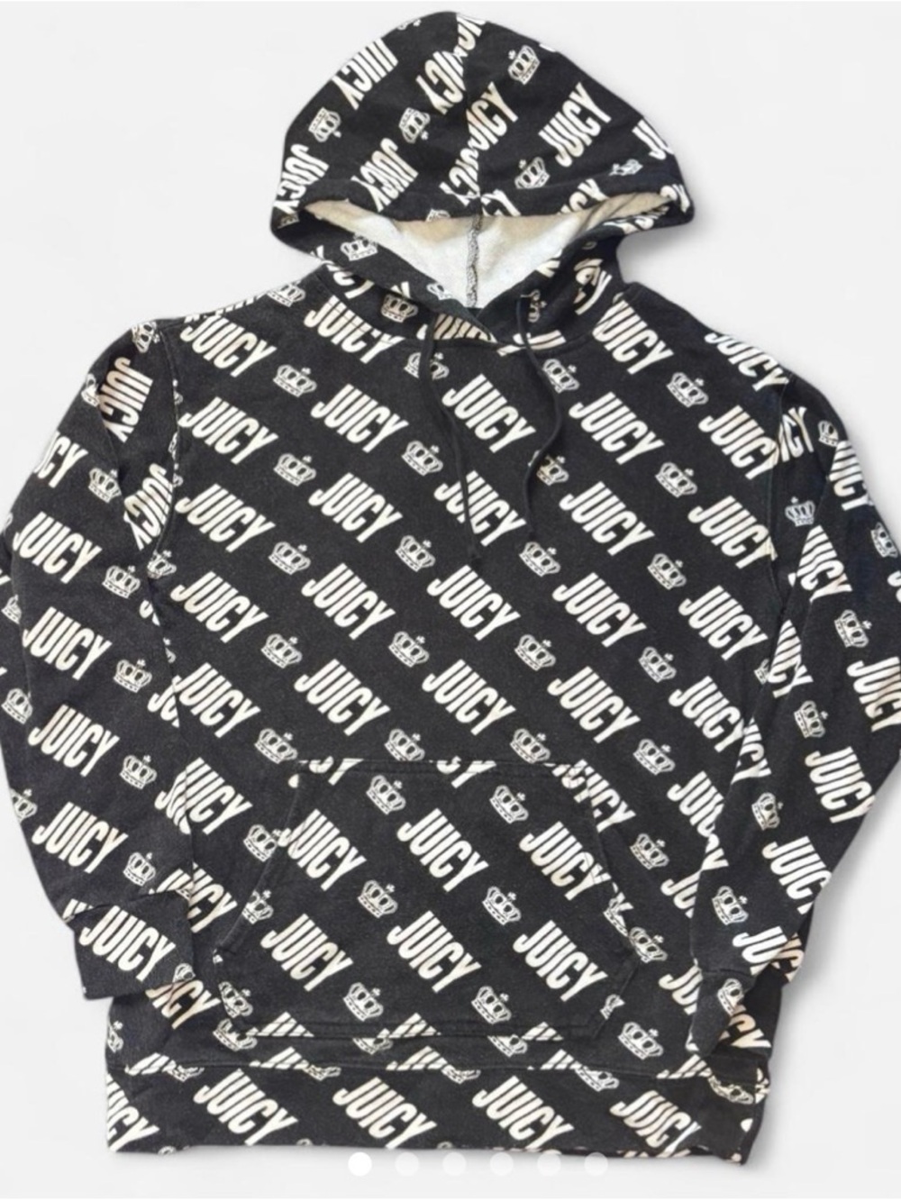 Juicy Couture Black Logo Hoodie - Women’s